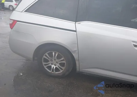 2012 Honda Odyssey Ex-L из США, поврежденный, VIN 5FNRL5H60CB094097